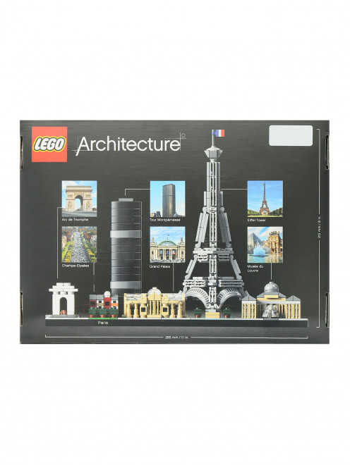 Конструктор детский lego architecture-Париж Lego - Общий вид