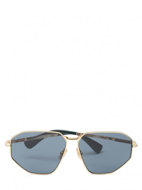 Солнцезащитные очки в металлической оправе Max Mara - Общий вид
