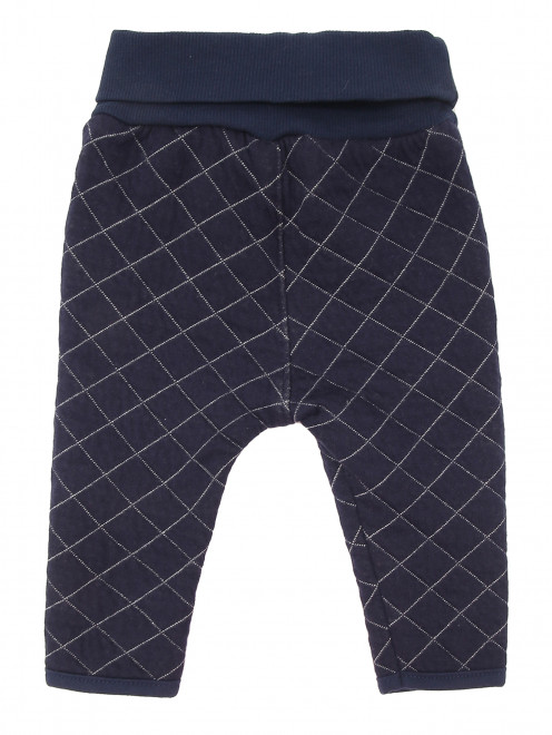 Хлопковые брюки с карманами Sanetta - Обтравка1