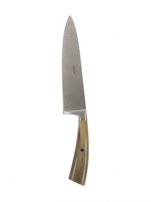 Нож разделочный из стали Coltellerie Berti - Обтравка1