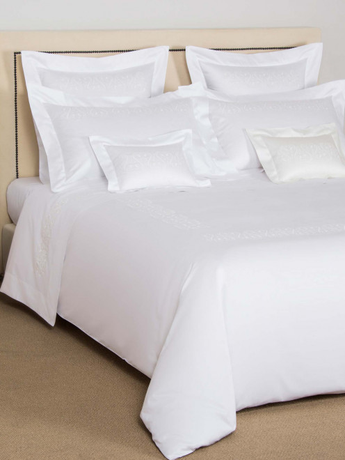 Наволочка 65X65 см ORNATE MEDALLION Frette - Общий вид