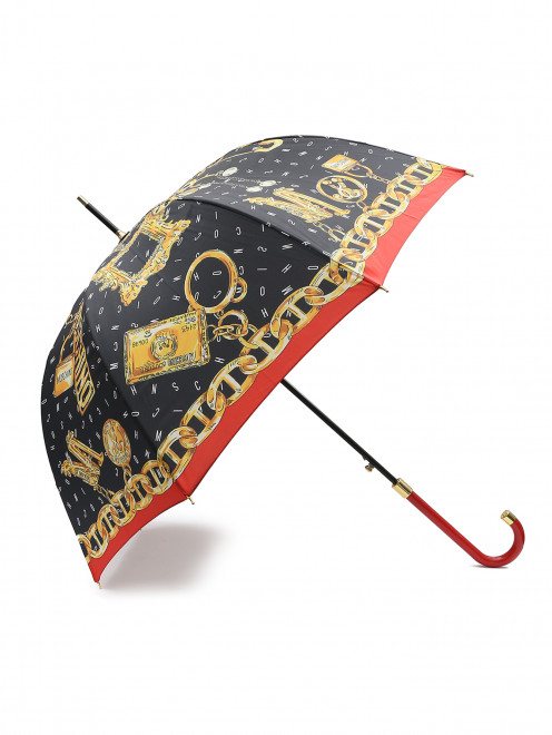 Зонт-трость Moschino - Общий вид