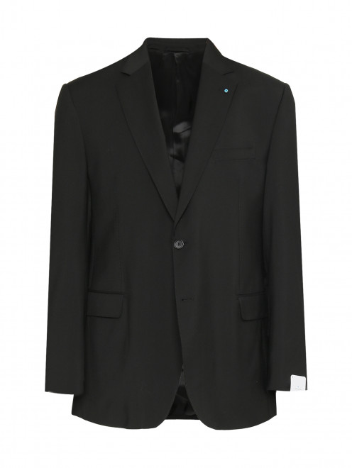 Однобортный пиджак из шерсти Giampaolo - Общий вид