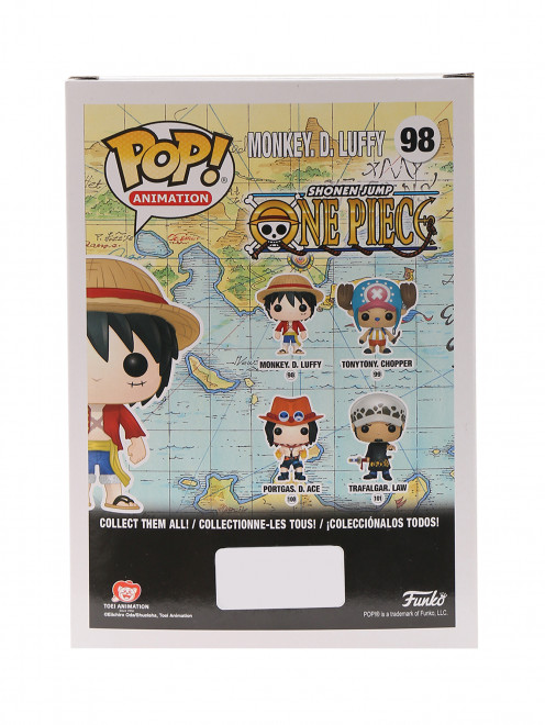 Фигурка funko pop! monkey d. Luffy Funko - Обтравка1