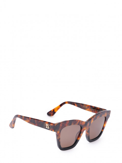 Солнцезащитные очки с узором Luisa Spagnoli - Общий вид