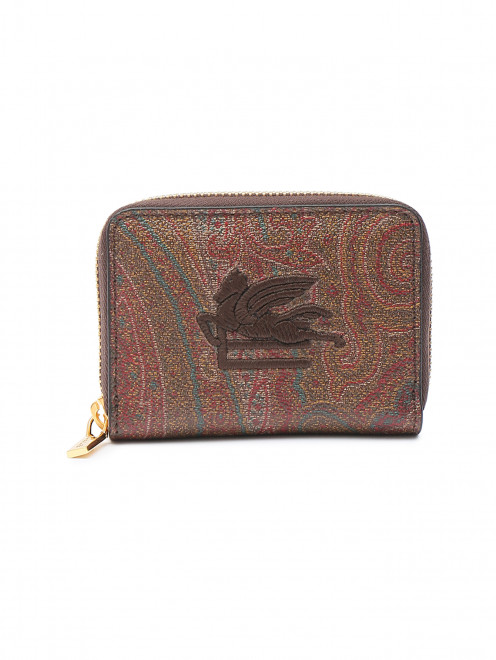 Кошелек с узором пейсли Etro - Общий вид