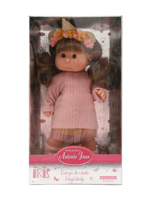 Кукла девочка "Ирис" в образе единорога Munecas Dolls Antonio Juan - Общий вид