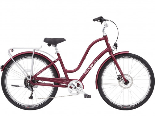 Женский велосипед Electra Townie Path 9D EQ Matte Rose Electra - Общий вид