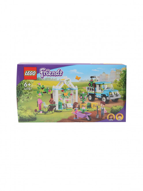 Конструктор LEGO FRIENDS  "Машина для посадки деревьев" Lego - Общий вид