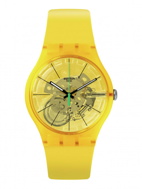 Часы Bio Lemon Swatch - Общий вид