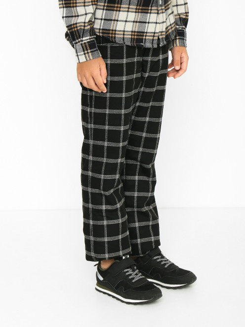 Утепленные брюки с карманами Il Gufo - МодельВерхНиз