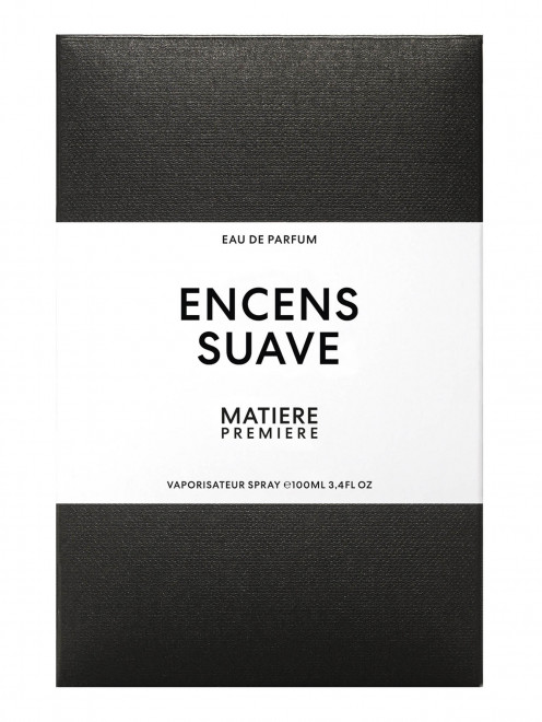 Парфюмерная вода Encens Suave, 100 мл Matiere Premiere - Обтравка1