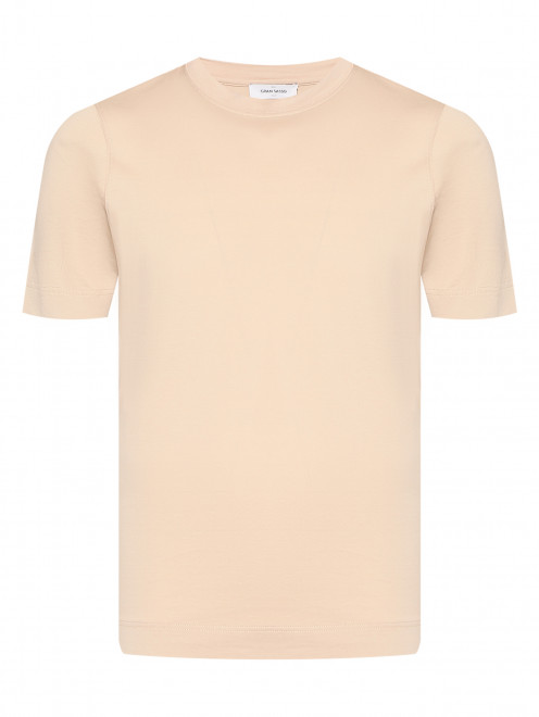 Базовая футболка из хлопка Gran Sasso - Общий вид