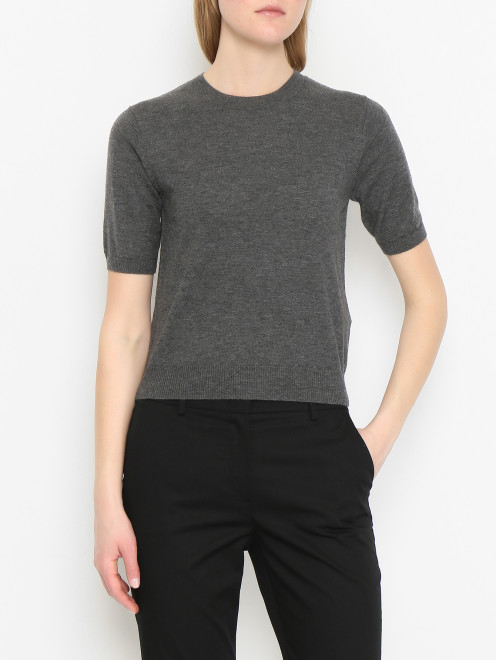 Комплект из топа и кардигана Weekend Max Mara - МодельВерхНиз