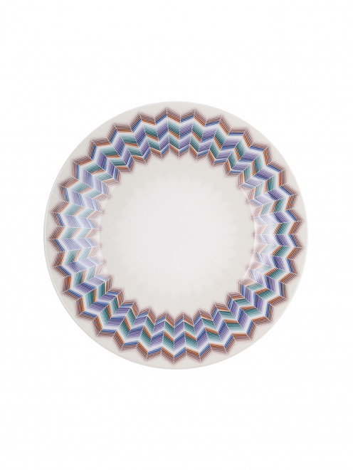Тарелка десертная 21.5 см Missoni - Общий вид