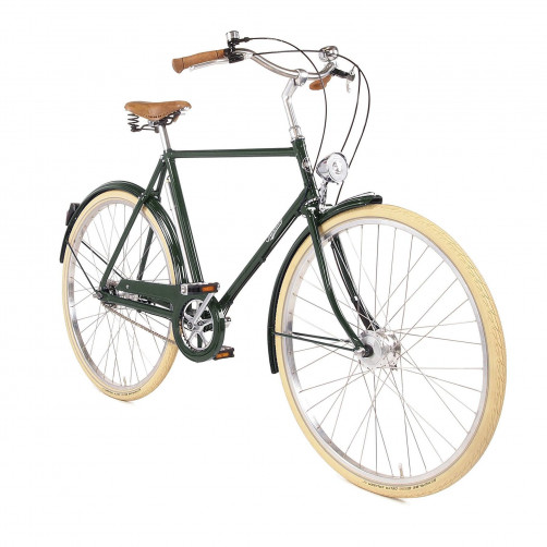 Мужской велосипед Pashley Briton Green 22.5" Electra - Общий вид