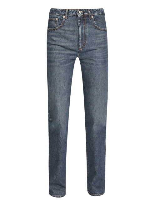 Базовые джинсы из хлопка Sportmax - Общий вид