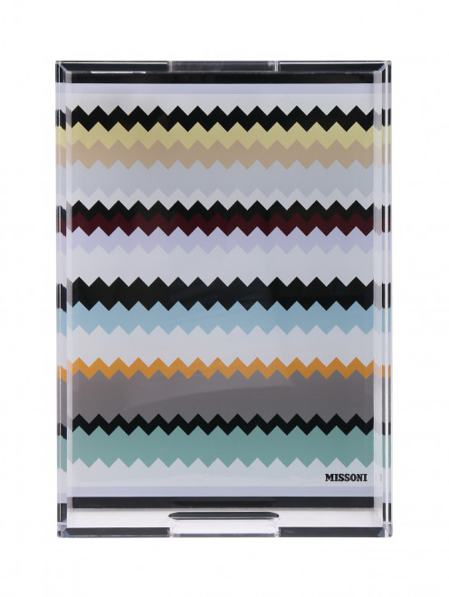 Поднос прямоугольный 25х35 см Missoni - Общий вид