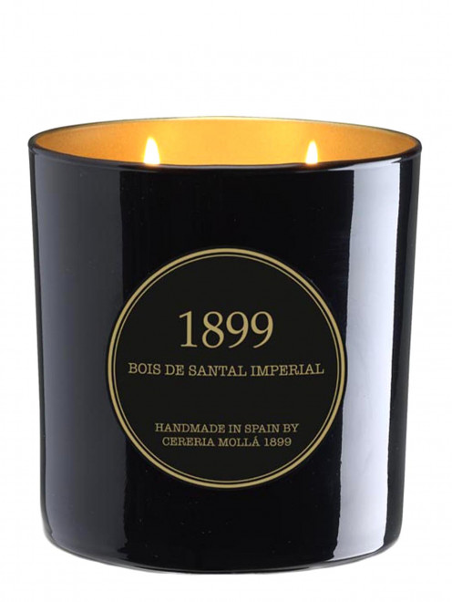Свеча Bois de Santal Imperia XL, 3 фитиля, 600 г Cereria Molla 1889 - Общий вид