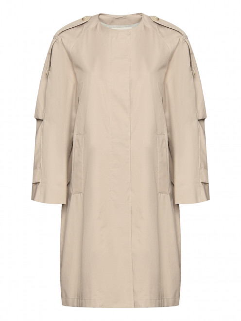 Плащь О-образного силуэта Max Mara - Общий вид