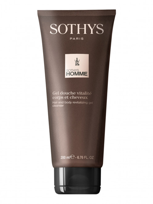 Гель-шампунь для тела и волос Sothys Homme, 200 мл Sothys - Общий вид