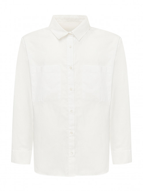 Блуза с накладными карманами Ella B - Общий вид