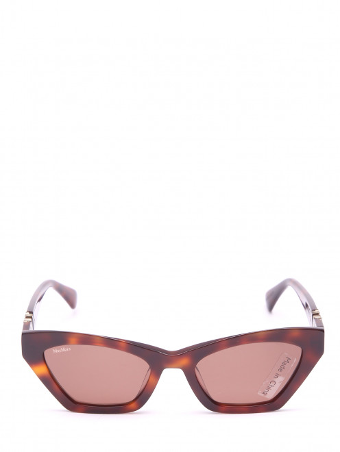 Солнцезащитные очки в оправе из пластика Max Mara - Общий вид