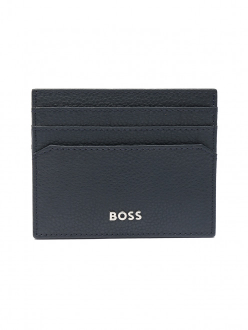 Кошелек для карт из кожи Hugo Boss - Общий вид