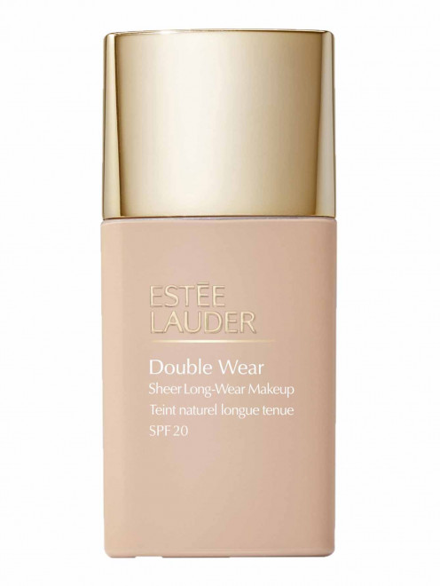 Устойчивый тональный флюид Double Wear Sheer SPF 20, 1C1 Cool Bone, 30 мл Estee Lauder - Общий вид