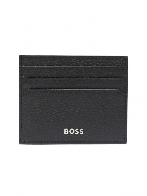 Кошелек для карт из кожи Boss - Общий вид