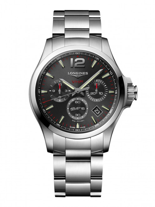 Часы кварцевые на стальном браслете Longines - Общий вид