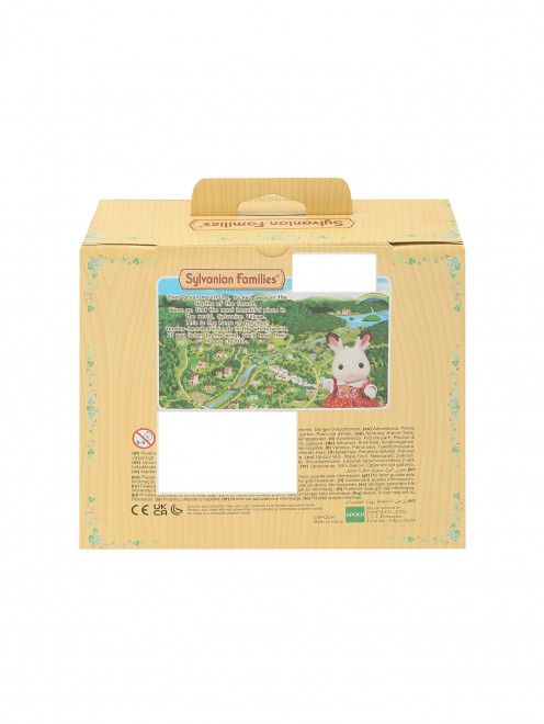 Набор "мама кролик и холодильник" Sylvanian Families - Обтравка1