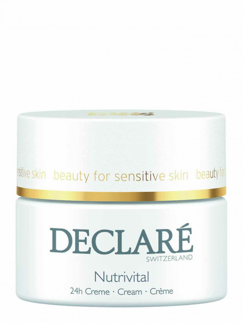 Питательный крем 24-часового действия для нормальной кожи лица Nutrivital 24h Cream, 50 мл Declare - Общий вид