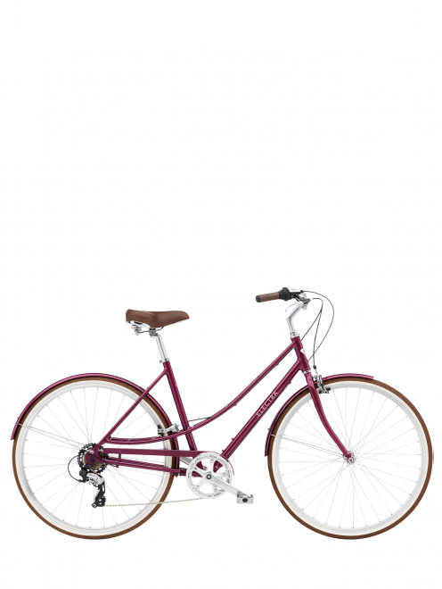Женский велосипед Electra Loft 7D Red Ladies Electra - Общий вид