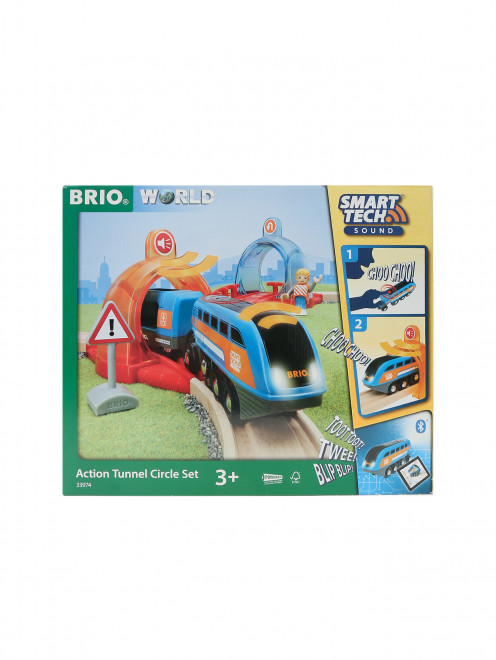 Игровой набор "Железная дорога" BRIO - Общий вид