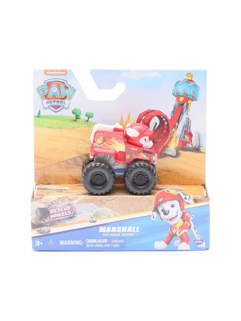 Щенячий патруль - машинка с фигуркой героя Paw Patrol - Общий вид