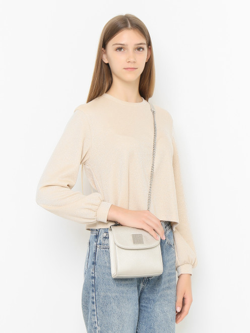 Сумка через плечо MSGM - МодельВерхНиз