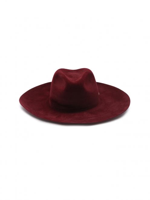 Шляпа с деликатным логотипом Alberta Ferretti - Общий вид