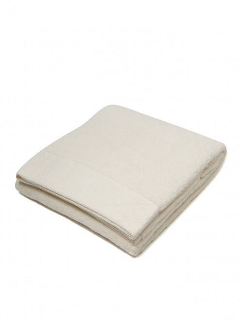 Полотенце из хлопковой махровой ткани с кантом 100 x 150 Frette - Общий вид