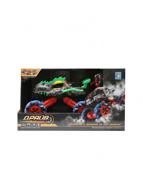 Монстр-трак на радиоуправлении  1toy - Общий вид