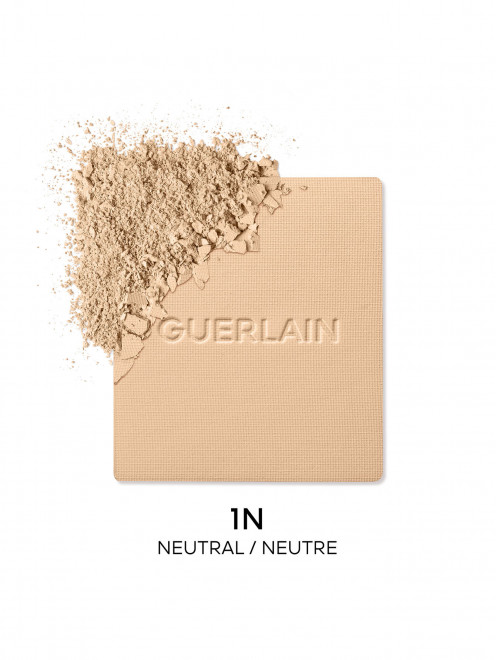 Компактная тональная пудра для лица Parure Gold Skin Control (сменный блок), 1N Нейтральный, 8,7 г Guerlain - Обтравка1
