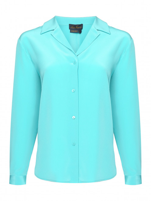 Блуза-рубашка из шелка Luisa Spagnoli - Общий вид