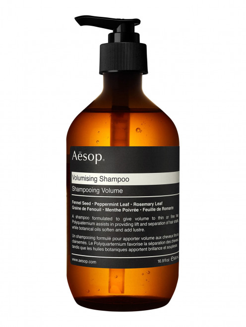 Шампунь для объема волос Volumising Shampoo, 500 мл Aesop - Общий вид