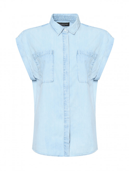 Блуза с накладными карманами Replay - Общий вид