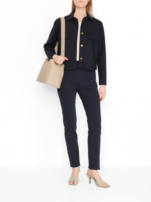 Брюки из трикотажной вискозы Max Mara - МодельОбщийВид
