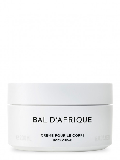 Крем для тела Bal D'Afrique, 200 мл Byredo - Общий вид