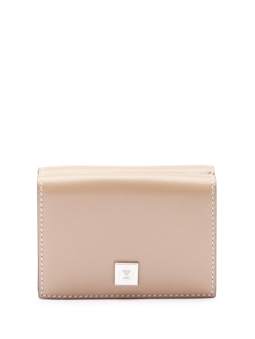 Кошелек из кожи Max Mara - Общий вид