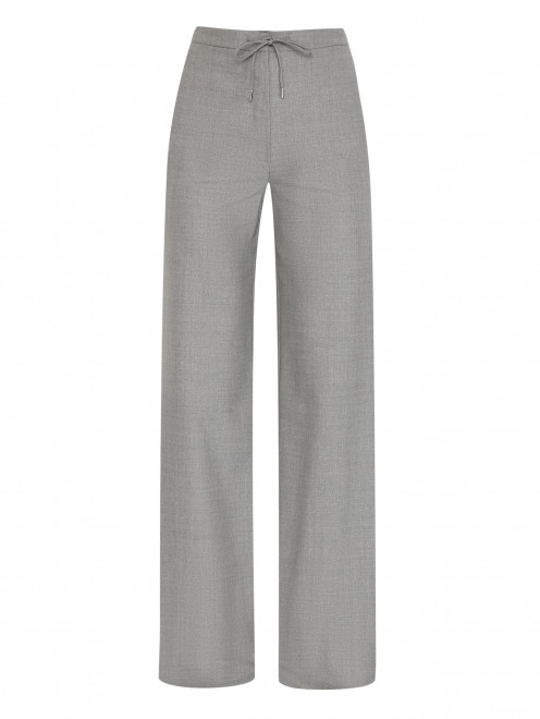 Брюки из шерсти на резинке Max Mara - Общий вид