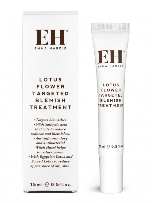 Гель-крем для проблемной кожи локального действия Lotus Flower Targeted Blemish Treatment, 15 мл Emma Hardie - Общий вид