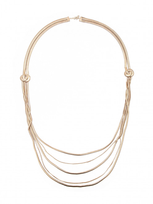 Ожерелье из металла Luisa Spagnoli - Общий вид